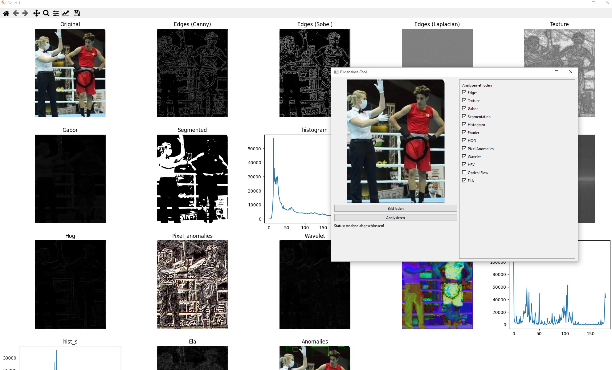 Bildanalyse leicht gemacht: Ein Python-Tool zur Erkennung von Manipulationen und mehr