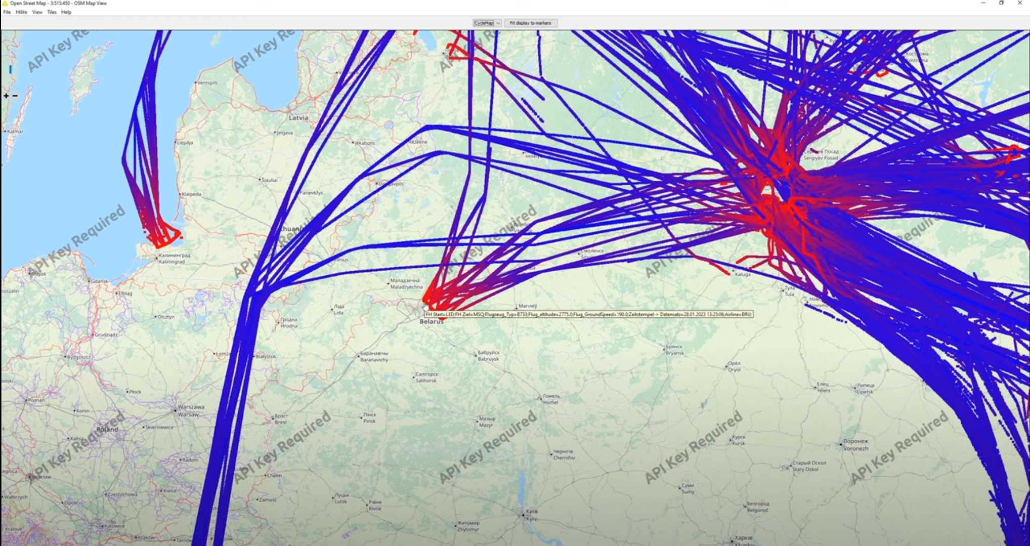 Visualisierung von Flugzeugbewegungen mit der Flightradar24-API und KNIME: Ein umfassender Leitfaden für Big-Data-Anwendungen in der Luftfahrt