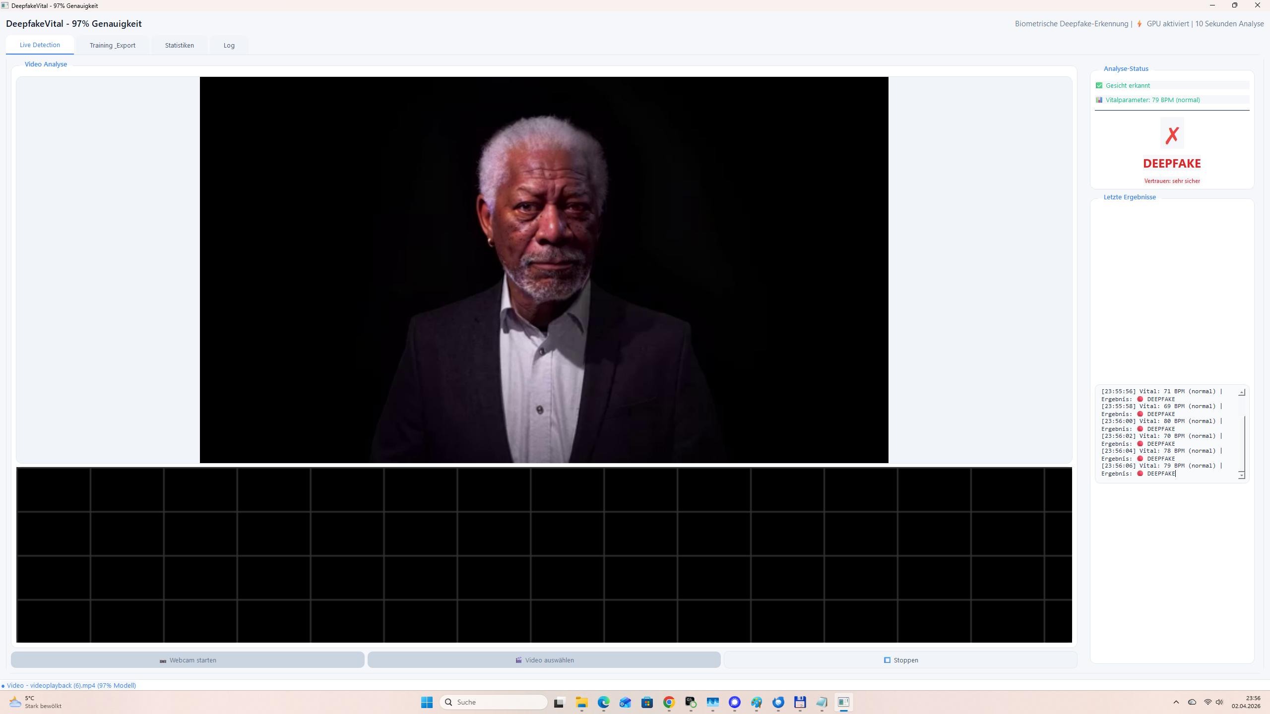 Deepfake-Erkennung durch Vitalzeichen: Warum Leben nicht simuliert werden kann